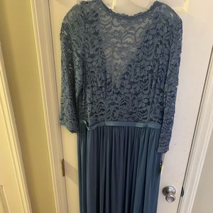 David’s Bridal Bridesmaid Dress